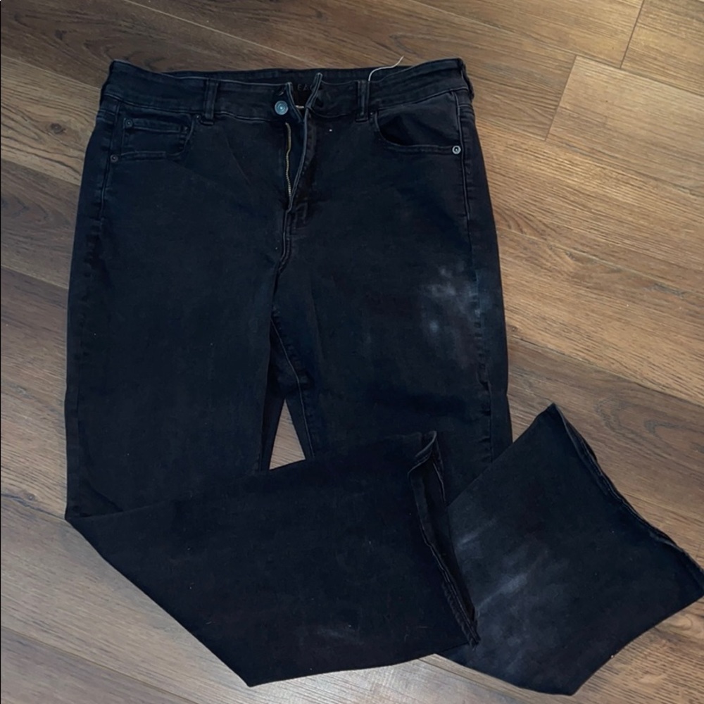 American eagle black jeans